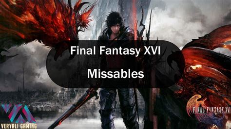 final fantasy quick missables.